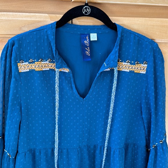 Blue Rain Blouse - Picture 2 of 6